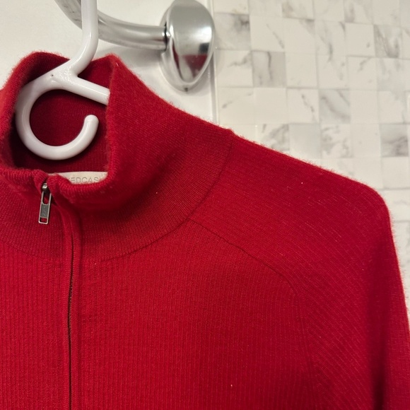 NakedCashmere Juliette Fitted Cashmere Quarter-Zip XS/S (OS) - Picture 4 of 5